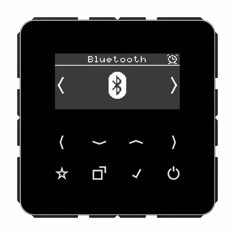 Jung DABCDBTSW Smart Radio DAB+ con Bluetooth