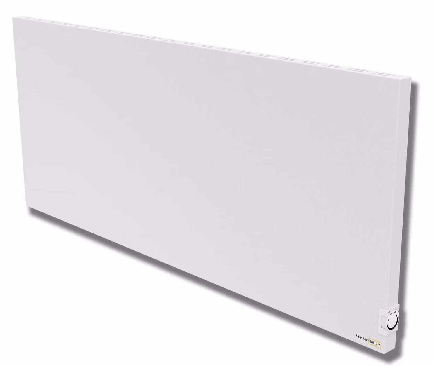 Riscaldamento ibrido a infrarossi - Modello a colonna da 1400 Watt - Portata da 15 a 30 m² - Bianco - Per uso interno - Convezione