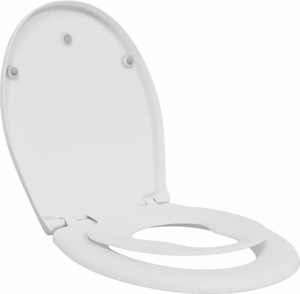 Sedile del WC Bianco 47 x 37 x 4 cm Duroplast