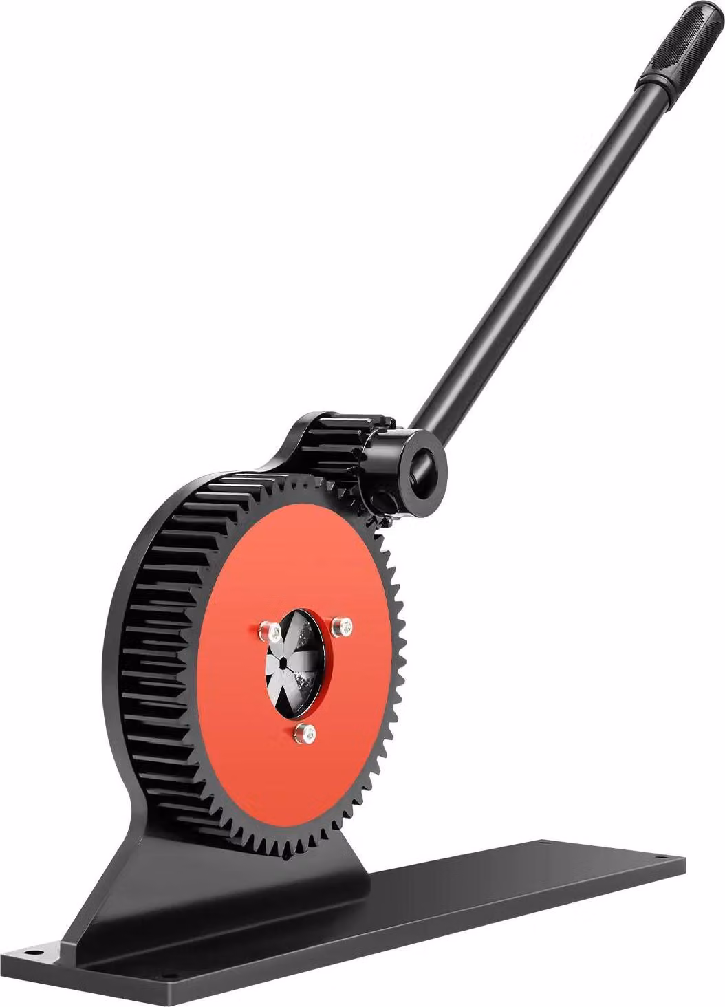 Pressa per tubi flessibili e rigidi - SW-2T Idraulica manuale - 6 matrici - Ø 6–32 mm - Ferro - Peso 13,5 kg - Nero/Rosso