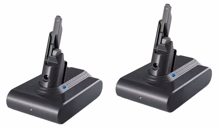 Batterie, 21,6V, 12800mAh, modello V7. 21,6V - 2 pezzi