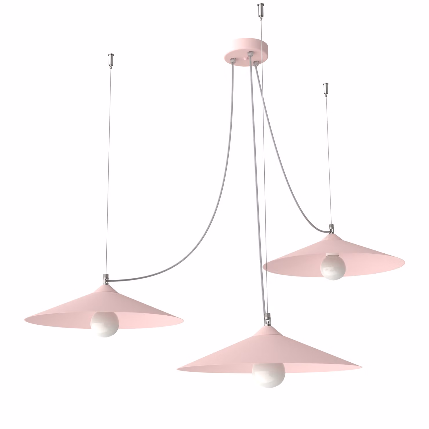 Lampada A Sospensione Colombo X3 Monocolore