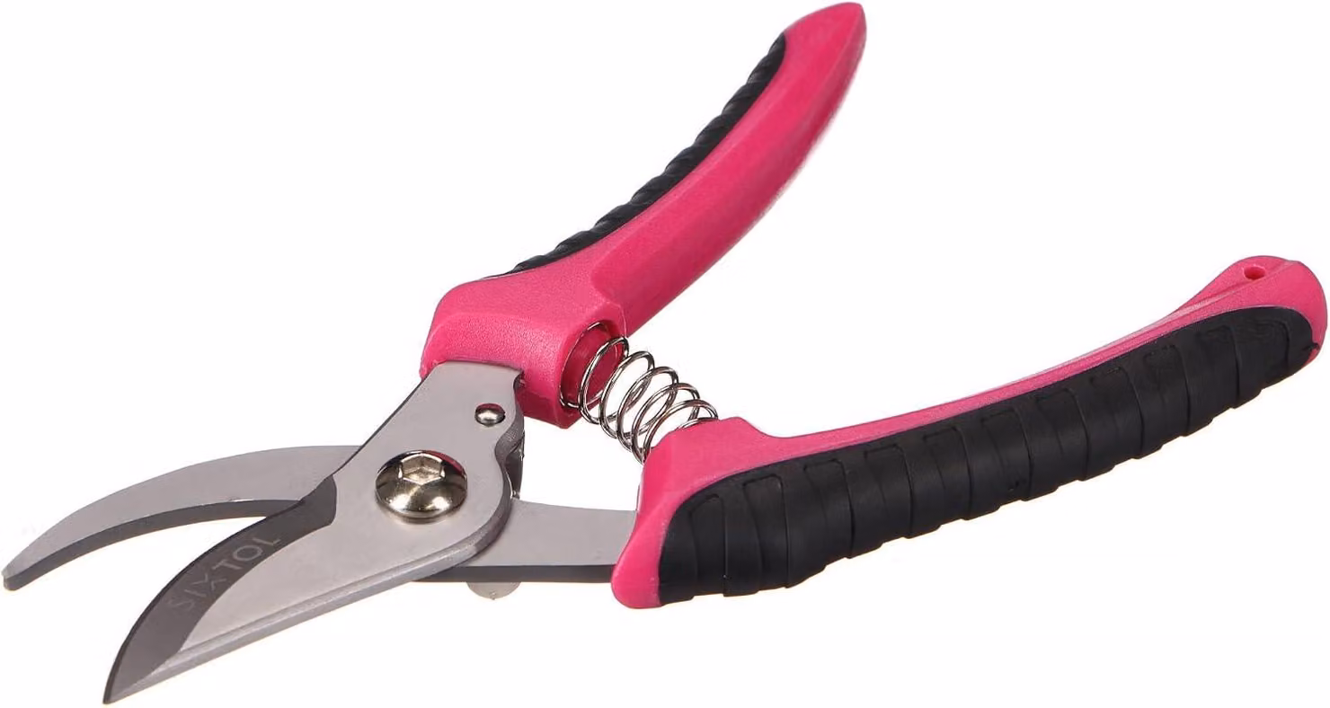 Forbice da potatura GARDEN PINK ONE | acciaio inossidabile | 20 cm