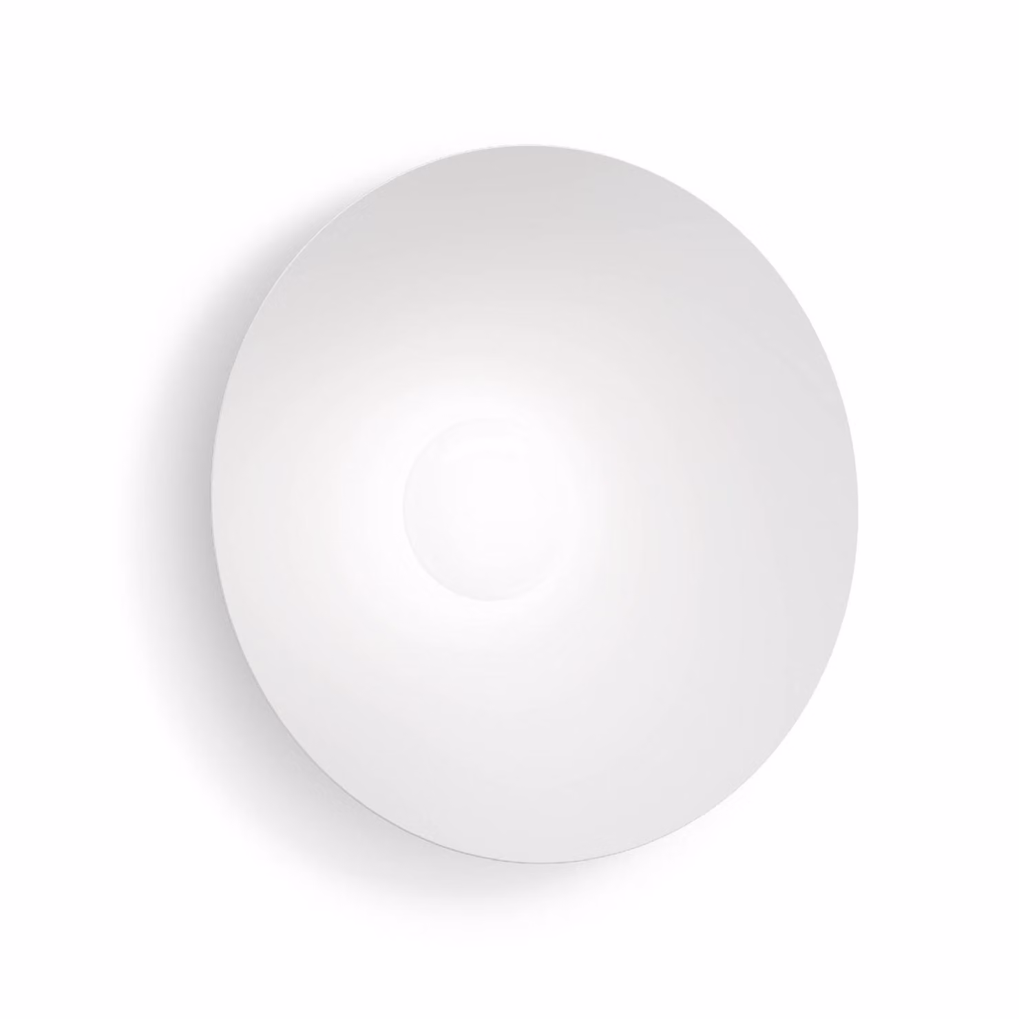 Wever & Ducré Lighting Applique da parete Clea 2.0, dimmerabile, Bianco / Opale, Soggiorno / Sala da pranzo, Alluminio, Applique