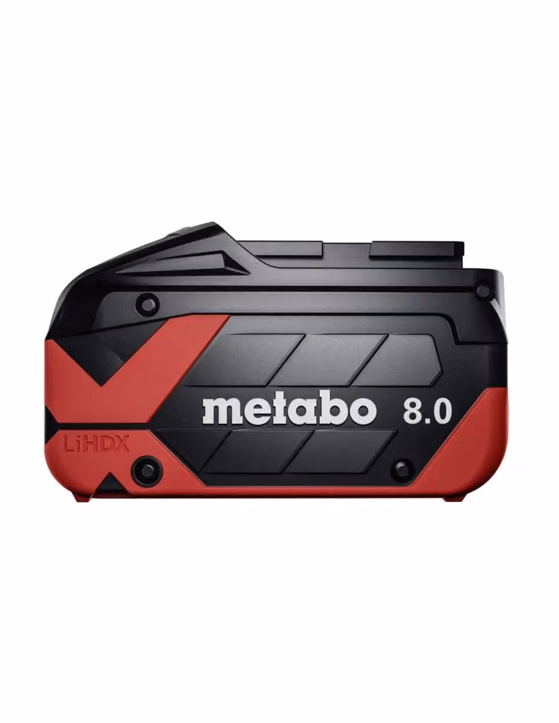 Batteria Metabo 18V 8,0 Ah LiHDX colore nero – 2