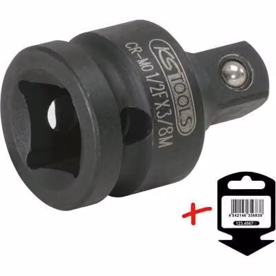 KS-Tools 515.1143-E Adattatore per riduzione della forza da 1/2", 1
