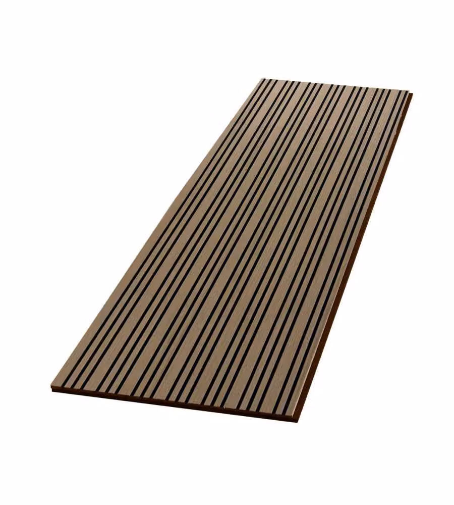 Dr.C Rivestimento Murale Pannello Fonoassorbente Rovere Naturale - 2400x600 mm