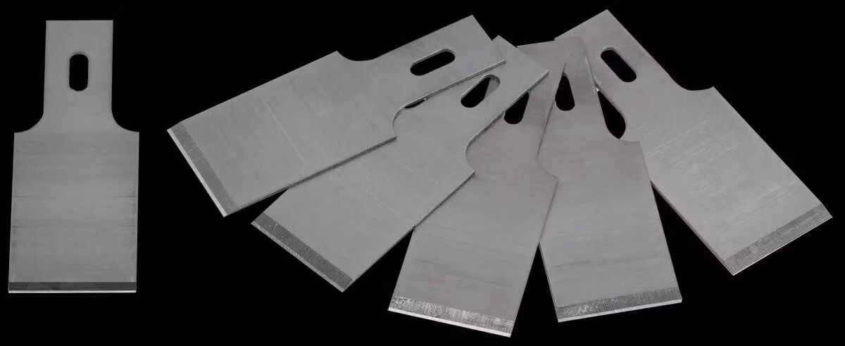 SW acciaio 10 lame di ricambio 16 mm 94862L