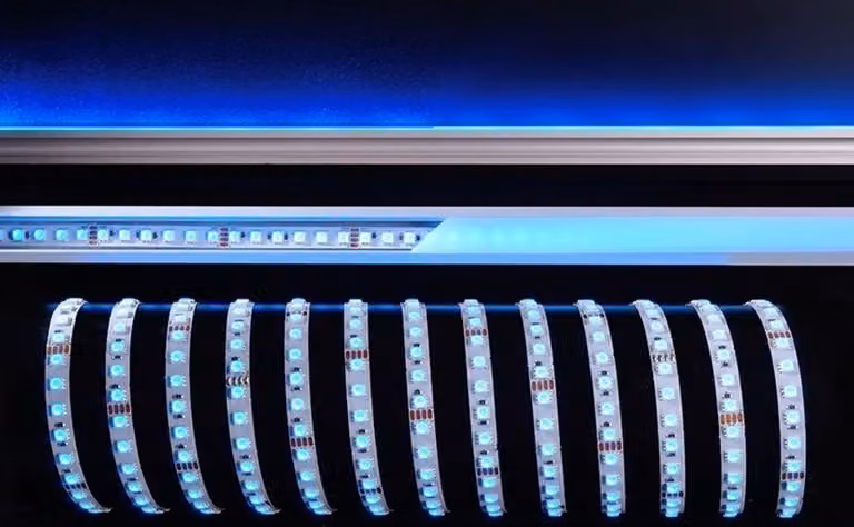 Deko-Light 840147 Striscia LED flessibile 5050-96-24V-RGB-5m , Bianco