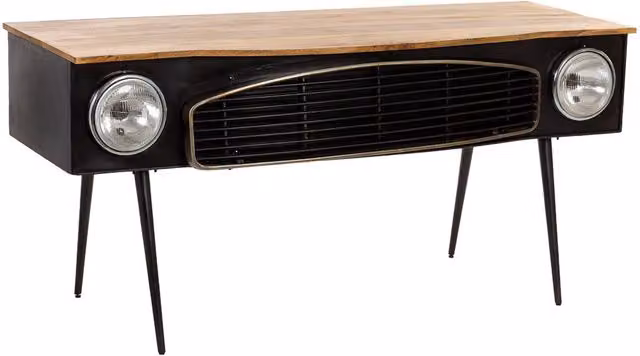 Scrivania a 2 cassetti 160x60x78h cm