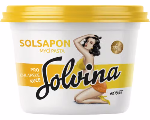 Pasta di lavaggio Solsapon 500g