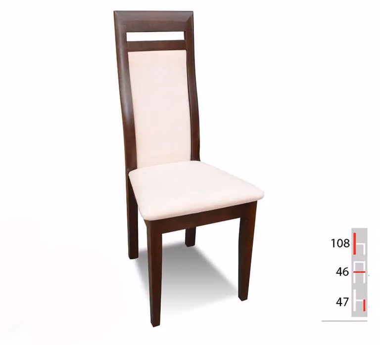 Massivholz Stuhl Esszimmerstuhl Designer Leder Stuhl Stühle Esszimmerstühle K70