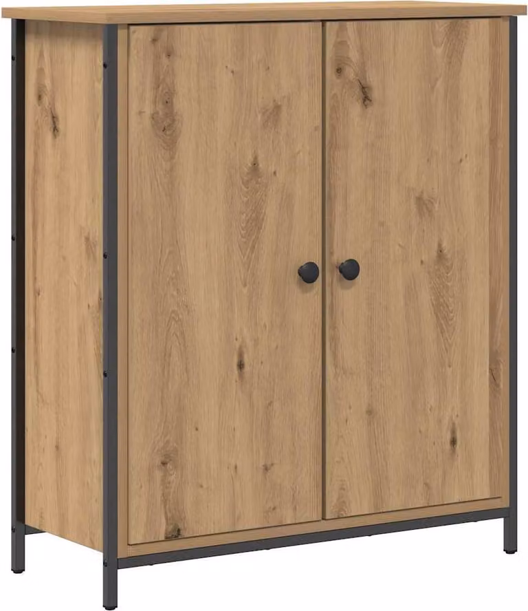 Credenza Rovere artigianale 70 x 30 x 80 cm Legno multistrato