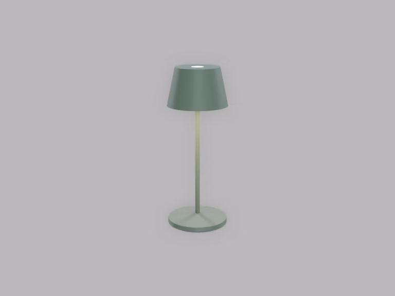 LED2 A1325529 Lampada da tavolo da esterno ROXY MINI, GRN 2W dimmerabile 2200K/3000K verde