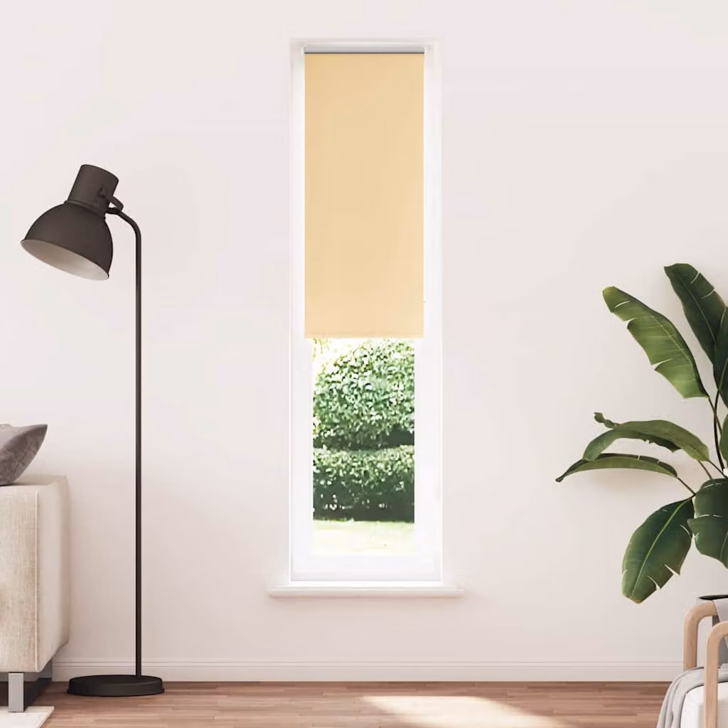 vidaXL Tenda a Rullo Oscurante 40x210 cm Larghezza Tessuto 35,7 cm