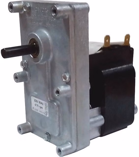 Motoriduttore Mellor per stufa a pellet 4rpm Pacco32 con encoder Fb1271 colore argento – 1