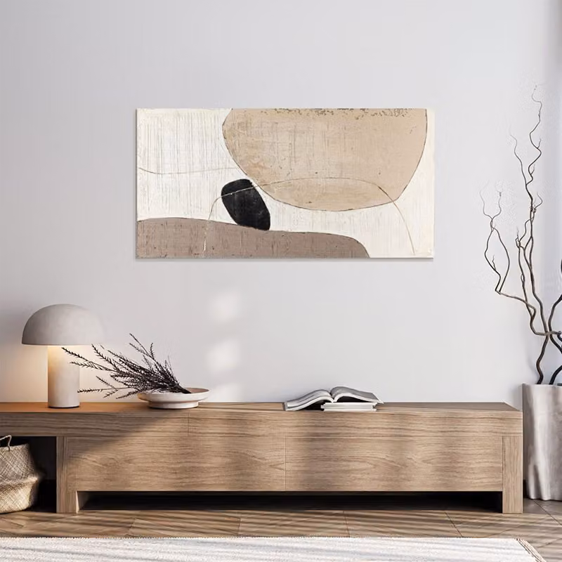 Quadro Dolmen Agave Quadri