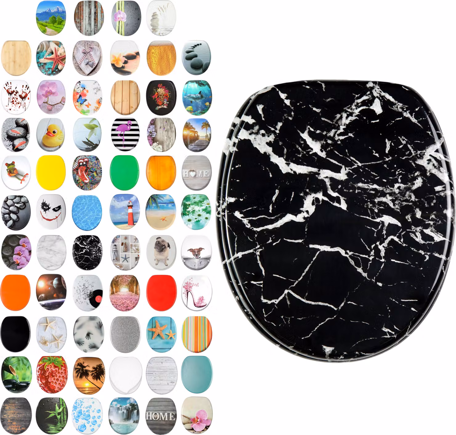 SANILO® Sedile del water in marmo nero, coperchio del water direttamente dal produttore, sedile del water, sedile del water, sedile del water, sedile del water, sedile del water, sedile del water, sedile del water, sedile del water