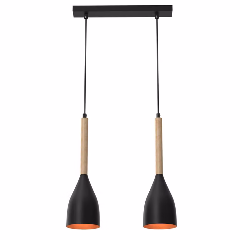 MUZA 9113 Luminex lampada a sospensione a doppia striscia