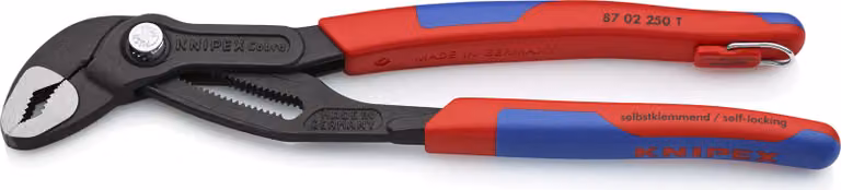 KNIPEX Cobra® con occhiello di fissaggio