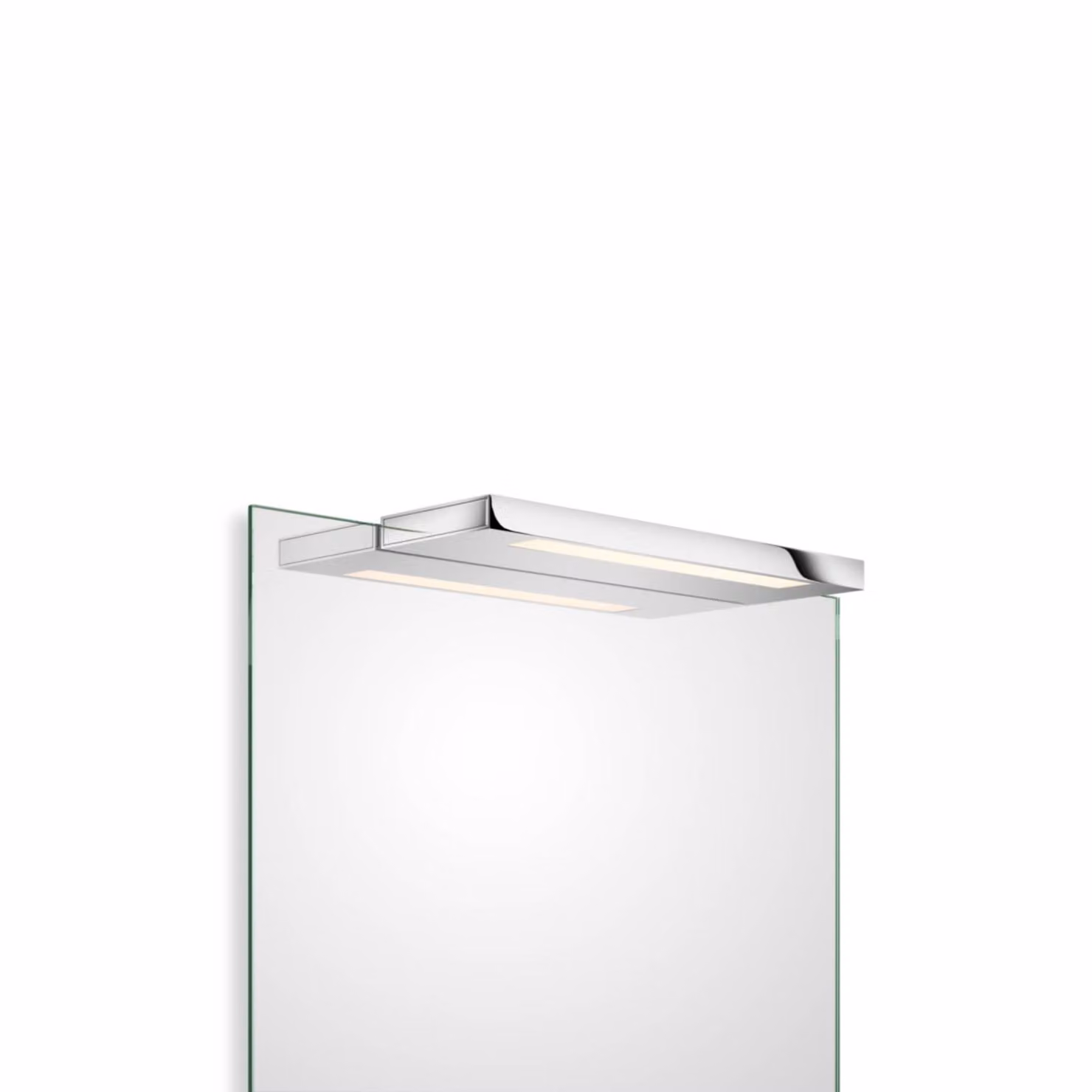 Decor Walther Applique da parete Slim1-34 N LED, Cromo / Argento, Bagno, Metallo, Moderno, Applique