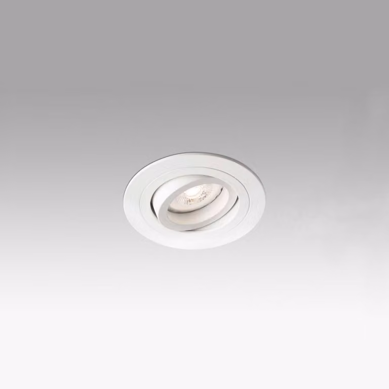 Lampada da incasso orientabile RADÓN GU10 Bianco