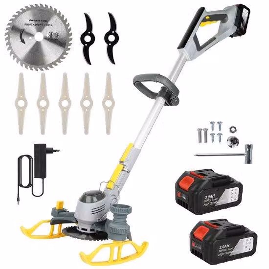 Tosaerba elettrico a batteria da 18 V, regolabile