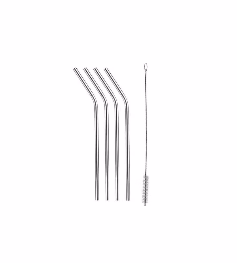 Cannuccia Bevande Inox Pz 4 Mydrink Tescoma