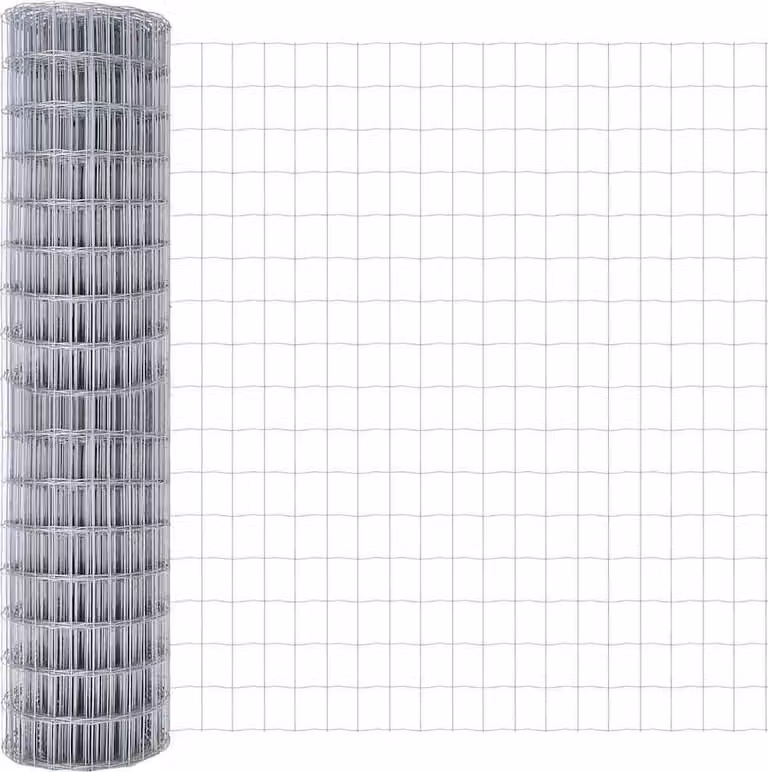 Recinzione Euro 1 x 25 m Ferro rivestito in PVC
