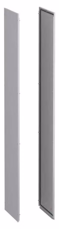 Schneider Electric Pareti laterali, fissaggio esterno, PanelSeT SFN, per armadi elettrici A 2200 x P 600 mm, set da 2 pezzi NSY2SPN226