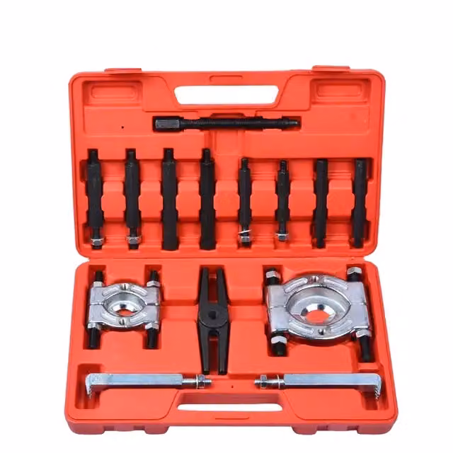 Set di utensili per la separazione dei cuscinetti, design per impieghi gravosi, set da 14 pezzi, 14PCS