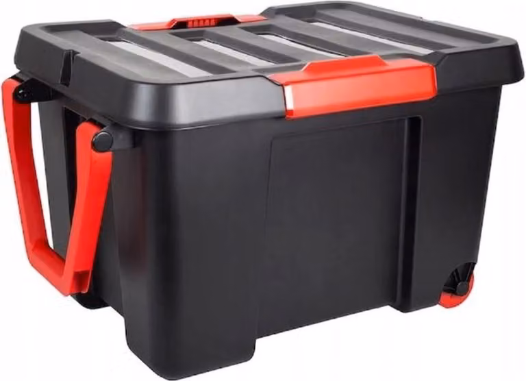 EDA 010175 EDA Contenitore STOCK'R, 120 litri, nero