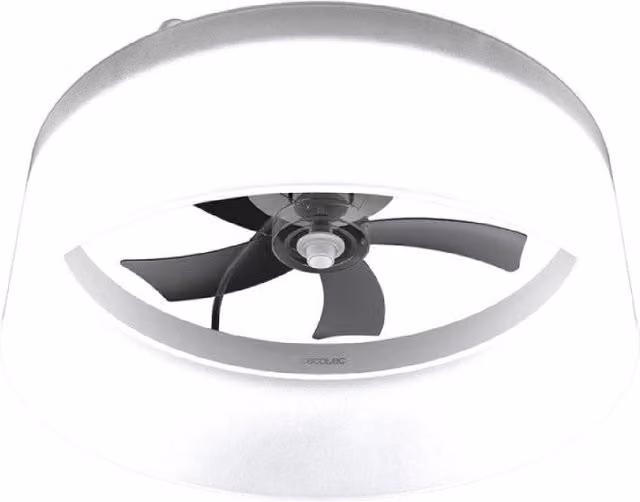 Lampada a soffitto LED Cecotec EnergySilence LampAero 650 bianca con telecomando e timer