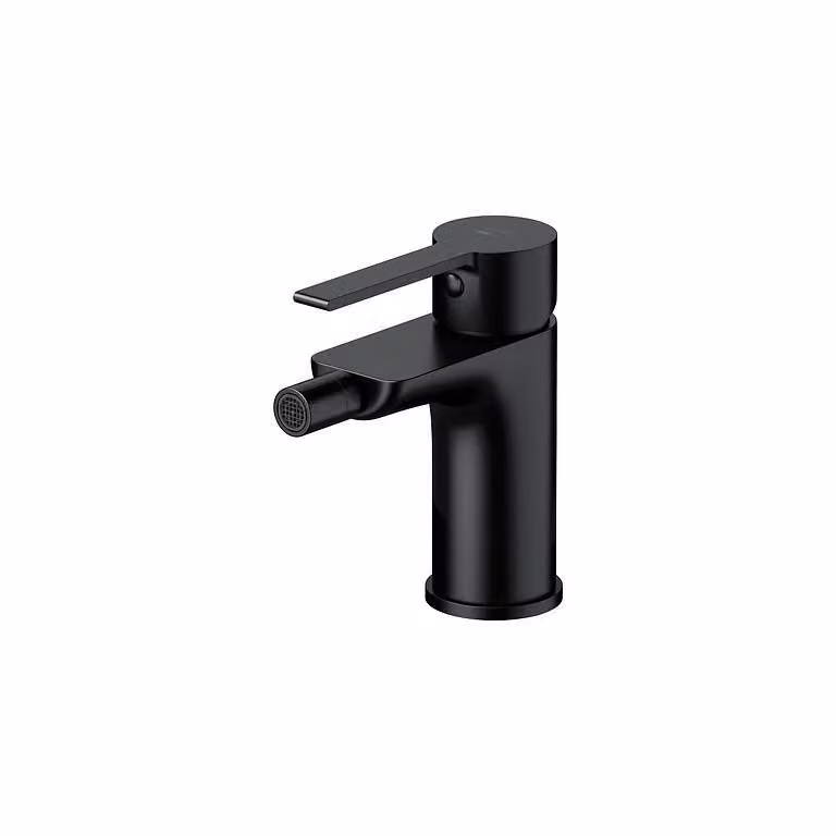 Miscelatore Per Bidet Verticale Virgo, Nero (S951-573)