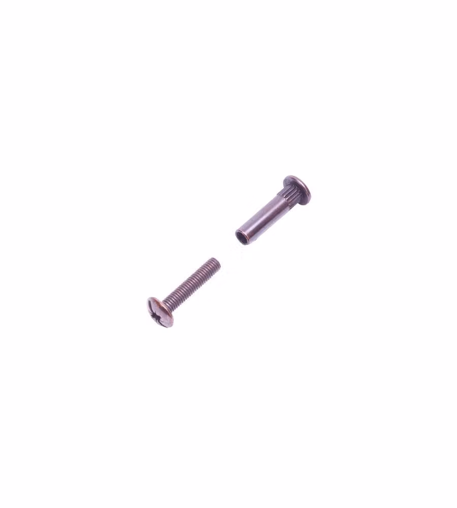 Viti Giunzione Mm.5 M4 Mm.27-52 Bronzate