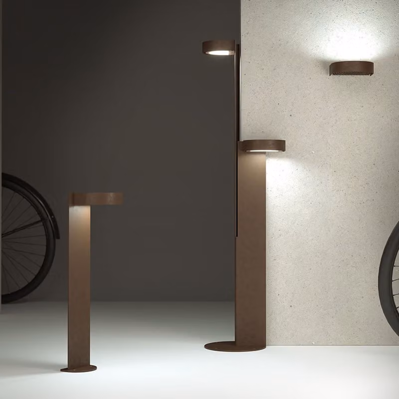 Lampada da terra per esterno Martinelli Luce Brim