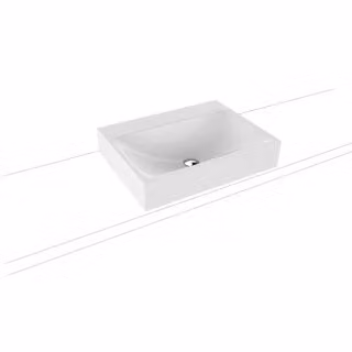KALDEWEI SILENIO lavabo da appoggio bianco alpino