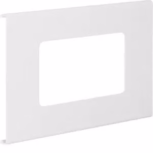 Hager L91529016, Piastra di montaggio, Bianca, Cloruro di polivinile (PVC), 150 mm