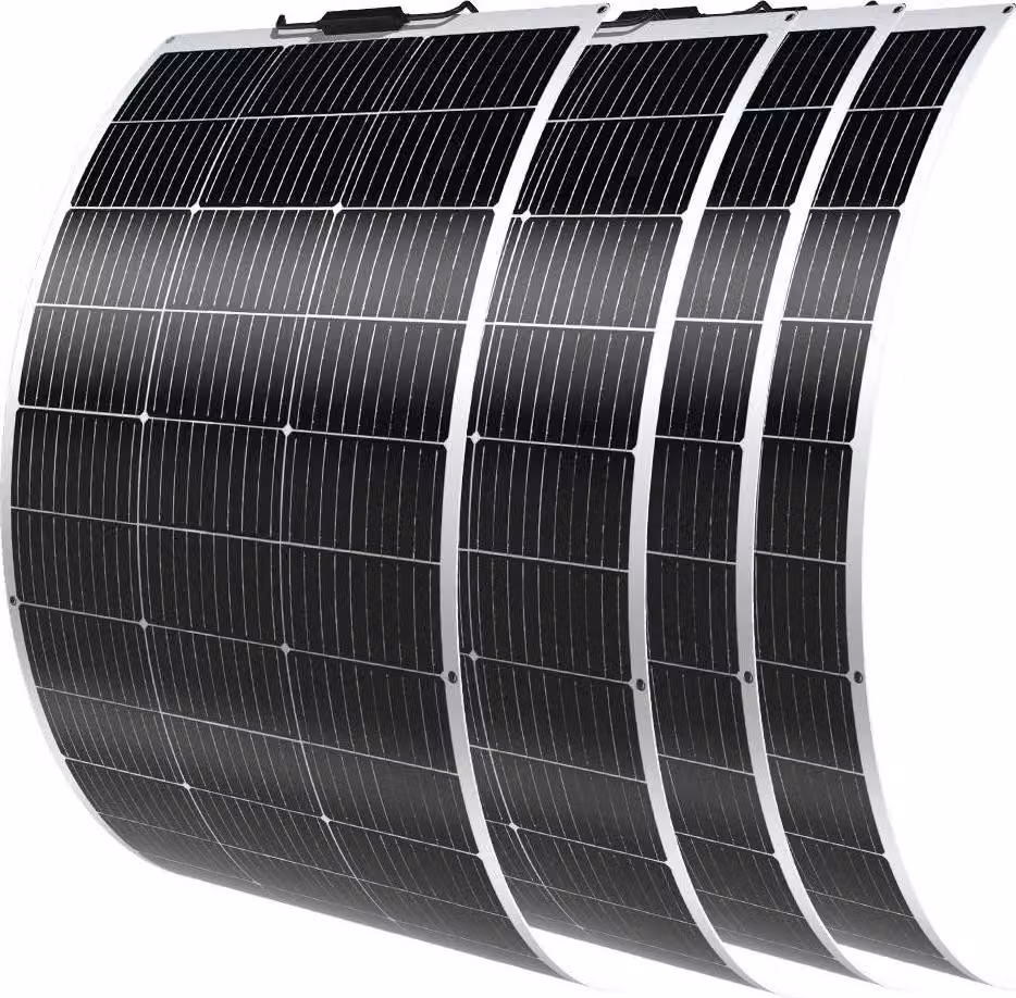 Pannello solare, Installazione flessibile, Alta efficienza, 600W-4x150w