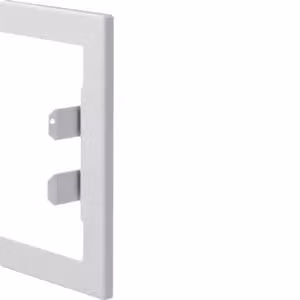 Copertura a muro Hager in acciaio BRA 85x130 OT 80 vw BRA85130W9016
