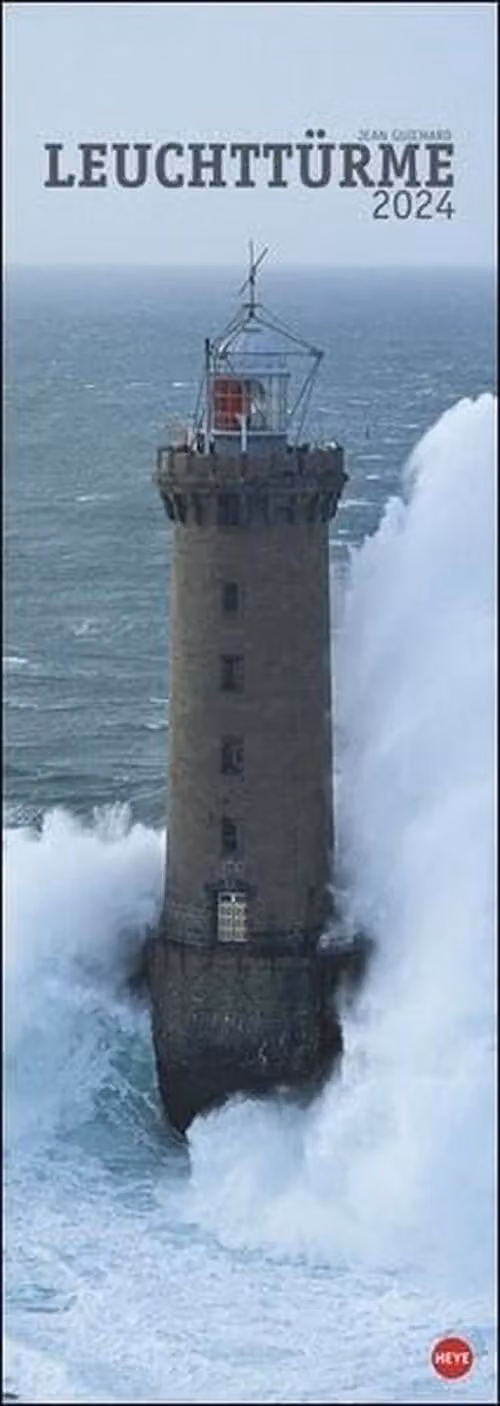 Calendario verticale 2024 - Immagini Leuchtturm