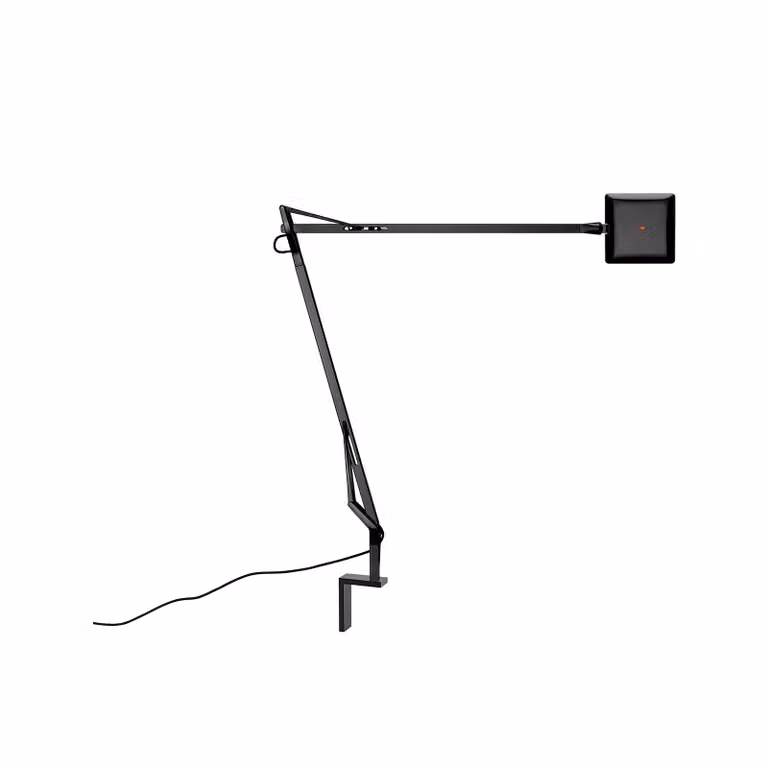 Flos - Kelvin Edge Wall support - Lampada da parete o soffitto - Nero