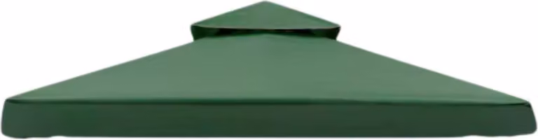 Tetto di ricambio per gazebo - 3x3m - Impermeabile e UV50+ - Per giardino, terrazza e feste - Verde