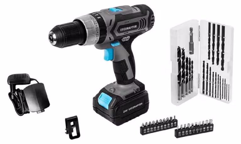 CECOTEC 70011 - Trapano a percussione CecoRaptor Perfect ImpactDrill 2024 Advance