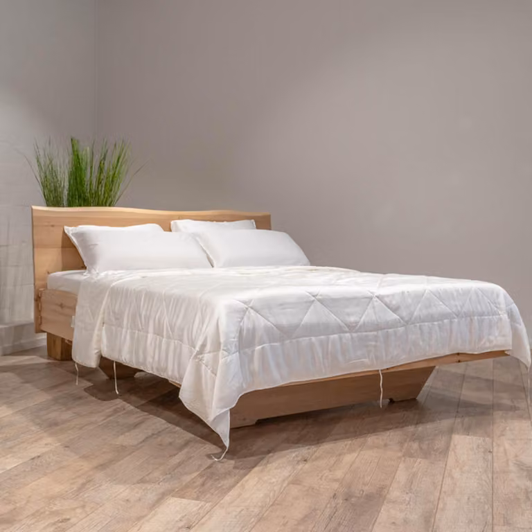 Letto invernale in bambù 100% organico: sostenibile e ipoallergenico