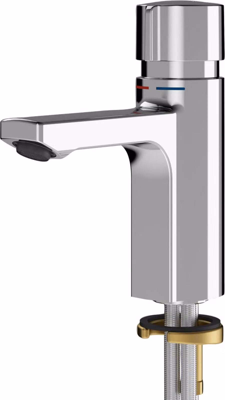 Rubinetto monocomando KWC DN15, ottone, lucido, cromato, 1 pz.
