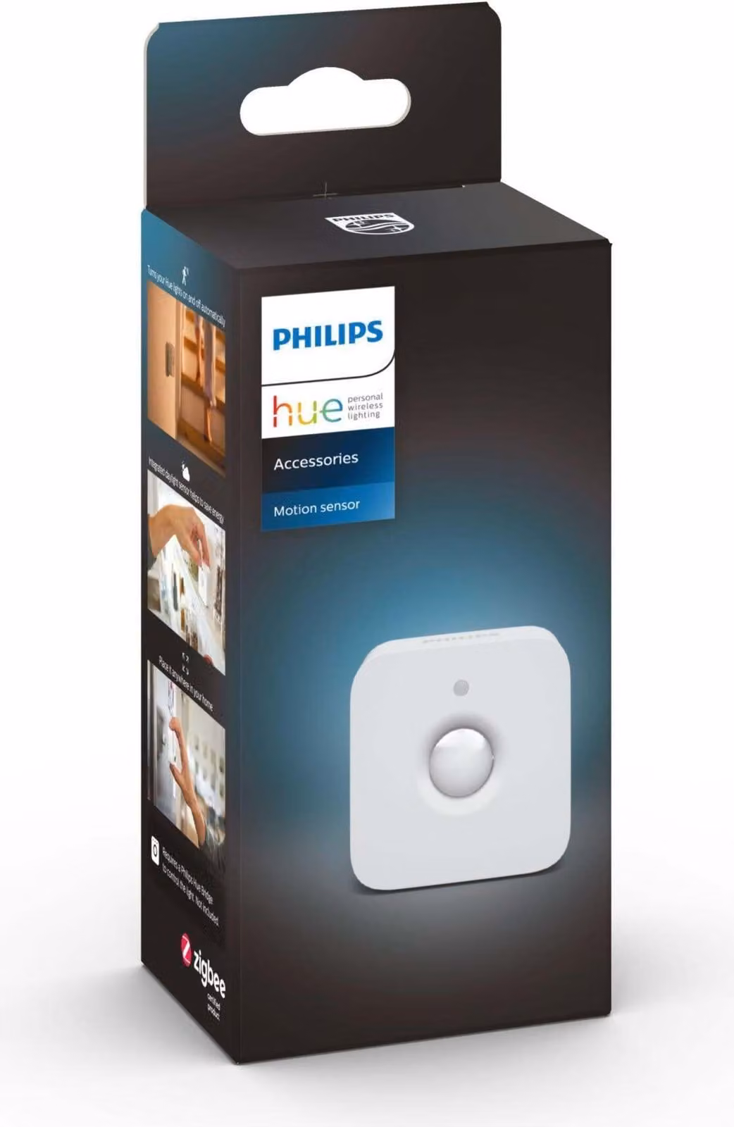 PHILIPS Hue Motion Sensor - Alexa Compatible - Indoor - 120° - Connected Object