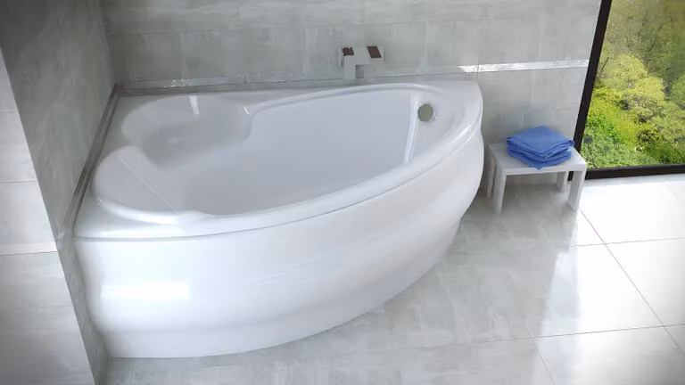 Eckbadewanne Bade Wannen Exclusive freistehende Badewanne Acrylwanne Bad Wanne