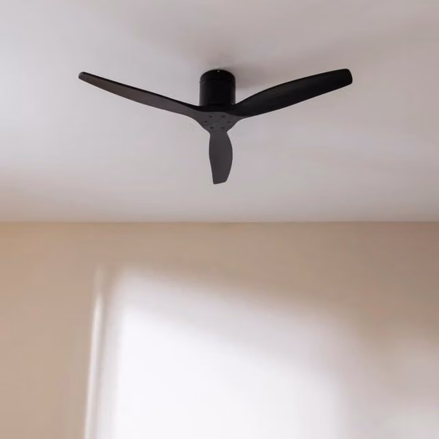 Ventilatore a soffitto Cecotec EnergySilence Aero 5400 Classic Black&Black con telecomando e timer