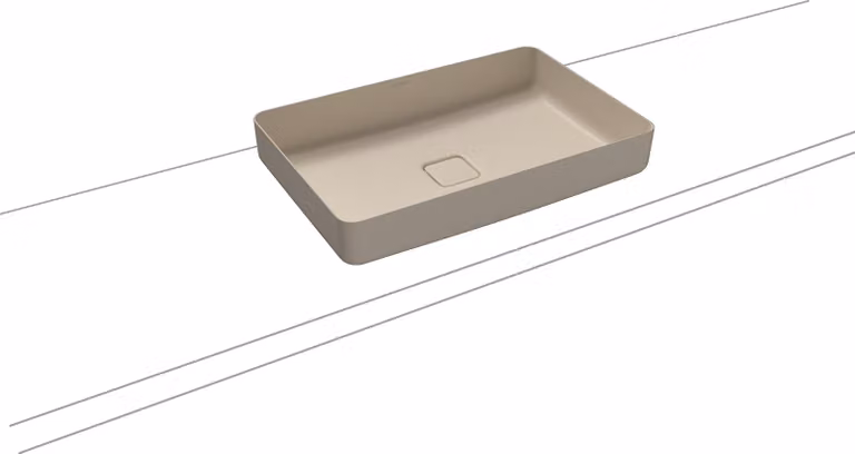 KALDEWEI MIENA Vasque de lavabo 3185, rectangulaire, sans trop-plein, 580 x 380 mm, 909606003661, 909606003661